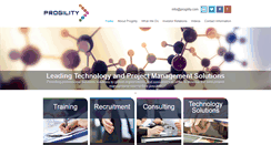 Desktop Screenshot of progility.com